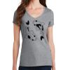 Women's Fan Favorite V Neck Tee Thumbnail
