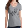 Women's Fan Favorite V Neck Tee Thumbnail