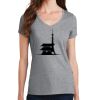 Women's Fan Favorite V Neck Tee Thumbnail