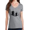 Women's Fan Favorite V Neck Tee Thumbnail