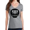 Women's Fan Favorite V Neck Tee Thumbnail