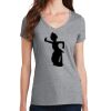 Women's Fan Favorite V Neck Tee Thumbnail