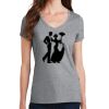 Women's Fan Favorite V Neck Tee Thumbnail