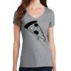 Women's Fan Favorite V Neck Tee Thumbnail
