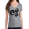 Women's Fan Favorite V Neck Tee Thumbnail