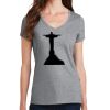 Women's Fan Favorite V Neck Tee Thumbnail