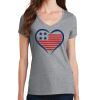Women's Fan Favorite V Neck Tee Thumbnail