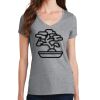 Women's Fan Favorite V Neck Tee Thumbnail