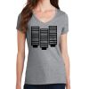 Women's Fan Favorite V Neck Tee Thumbnail