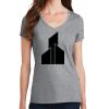Women's Fan Favorite V Neck Tee Thumbnail