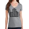 Women's Fan Favorite V Neck Tee Thumbnail