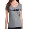 Women's Fan Favorite V Neck Tee Thumbnail