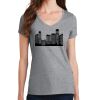 Women's Fan Favorite V Neck Tee Thumbnail
