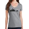 Women's Fan Favorite V Neck Tee Thumbnail