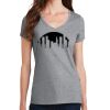 Women's Fan Favorite V Neck Tee Thumbnail
