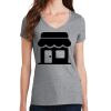 Women's Fan Favorite V Neck Tee Thumbnail
