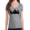 Women's Fan Favorite V Neck Tee Thumbnail