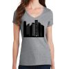 Women's Fan Favorite V Neck Tee Thumbnail