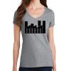 Women's Fan Favorite V Neck Tee Thumbnail