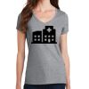 Women's Fan Favorite V Neck Tee Thumbnail