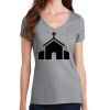 Women's Fan Favorite V Neck Tee Thumbnail