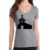 Women's Fan Favorite V Neck Tee Thumbnail