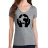 Women's Fan Favorite V Neck Tee Thumbnail