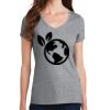 Women's Fan Favorite V Neck Tee Thumbnail