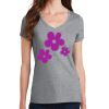 Women's Fan Favorite V Neck Tee Thumbnail