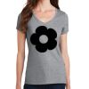 Women's Fan Favorite V Neck Tee Thumbnail