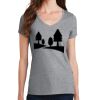 Women's Fan Favorite V Neck Tee Thumbnail