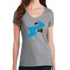 Women's Fan Favorite V Neck Tee Thumbnail
