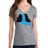 Women's Fan Favorite V Neck Tee Thumbnail