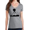 Women's Fan Favorite V Neck Tee Thumbnail