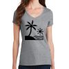 Women's Fan Favorite V Neck Tee Thumbnail