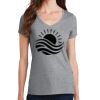 Women's Fan Favorite V Neck Tee Thumbnail