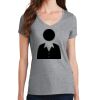 Women's Fan Favorite V Neck Tee Thumbnail