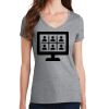 Women's Fan Favorite V Neck Tee Thumbnail