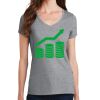 Women's Fan Favorite V Neck Tee Thumbnail