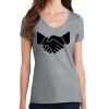 Women's Fan Favorite V Neck Tee Thumbnail