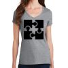 Women's Fan Favorite V Neck Tee Thumbnail