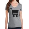Women's Fan Favorite V Neck Tee Thumbnail