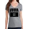 Women's Fan Favorite V Neck Tee Thumbnail