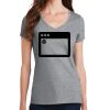 Women's Fan Favorite V Neck Tee Thumbnail