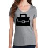Women's Fan Favorite V Neck Tee Thumbnail