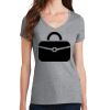 Women's Fan Favorite V Neck Tee Thumbnail