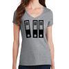 Women's Fan Favorite V Neck Tee Thumbnail