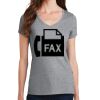 Women's Fan Favorite V Neck Tee Thumbnail