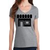 Women's Fan Favorite V Neck Tee Thumbnail