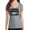 Women's Fan Favorite V Neck Tee Thumbnail